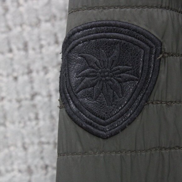 Alp N Rock Softshell Jacket Womens Small S Brown Full Zip Casual Quilted Outdoor - Picture 10 of 13